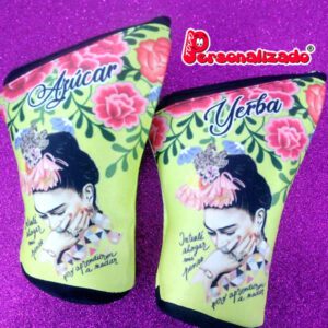 Yerbera Azucarera Símil Neoprene
