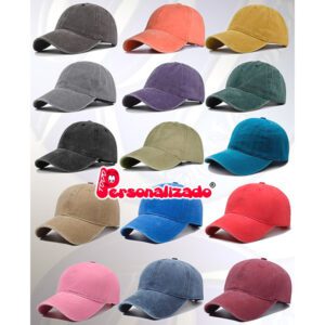 Gorra Vintage Prelavada